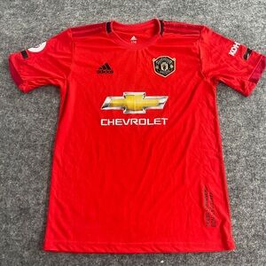 Paul Pogba Jersey Mens Small Manchester United 6 Soccer Football n81